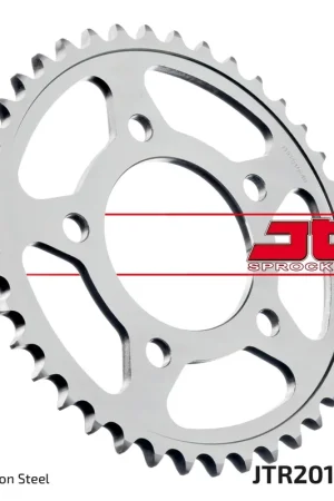 JT SPROCKETS - REAR STEEL 40T, 530 - Sprockets - Sterk en Duurzaam Origineel